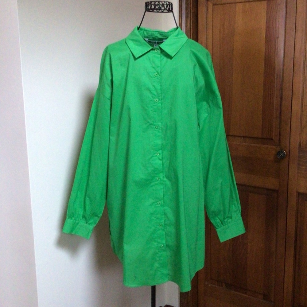 WALTER BAKER
Medina Relaxed Fit Boyfriend Shirt, Large, NEW - Picture 9 of 12